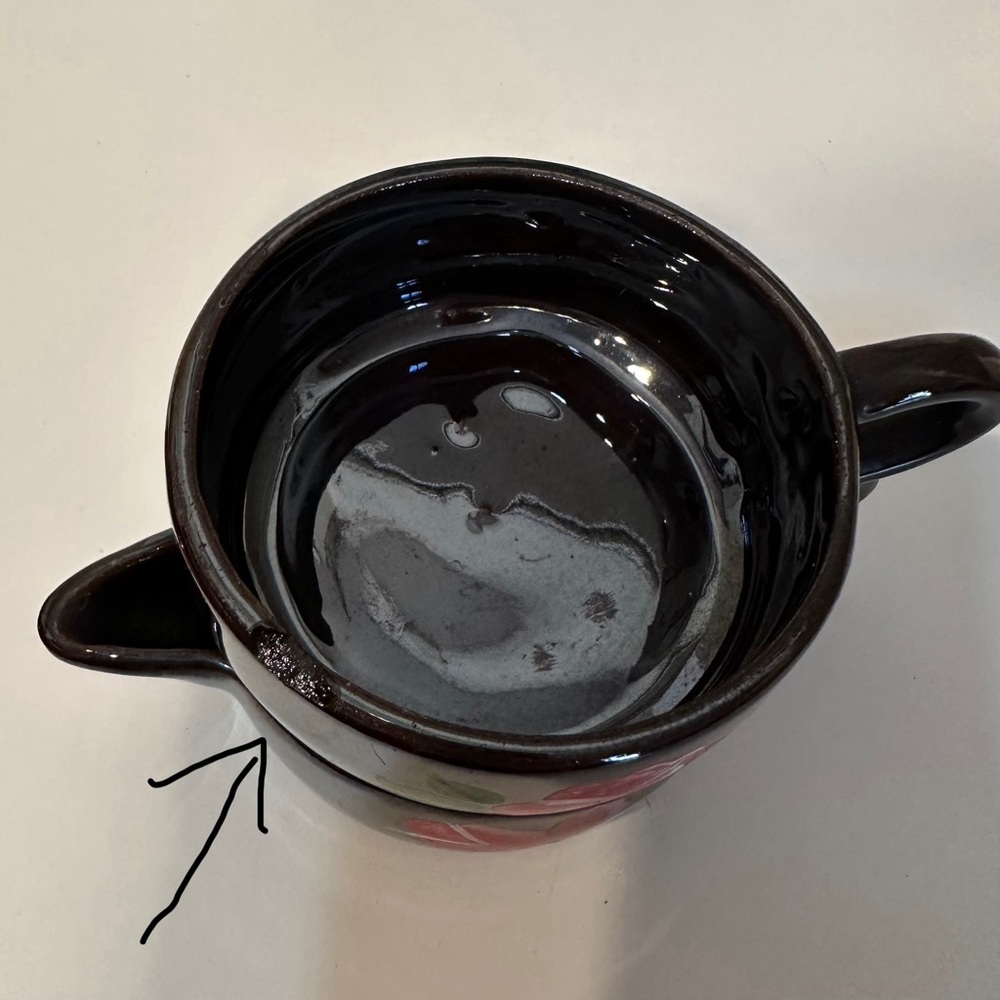 Redware Stacking Tea Set - Picture 10 of 11